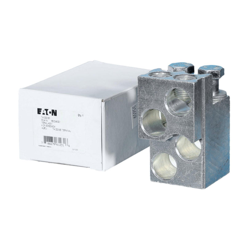TA1200NB1
1200 Amp Load Capacity, (4) Conductor Lug