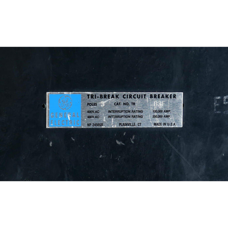 TB83600 Tri-Break
Catalog Tag