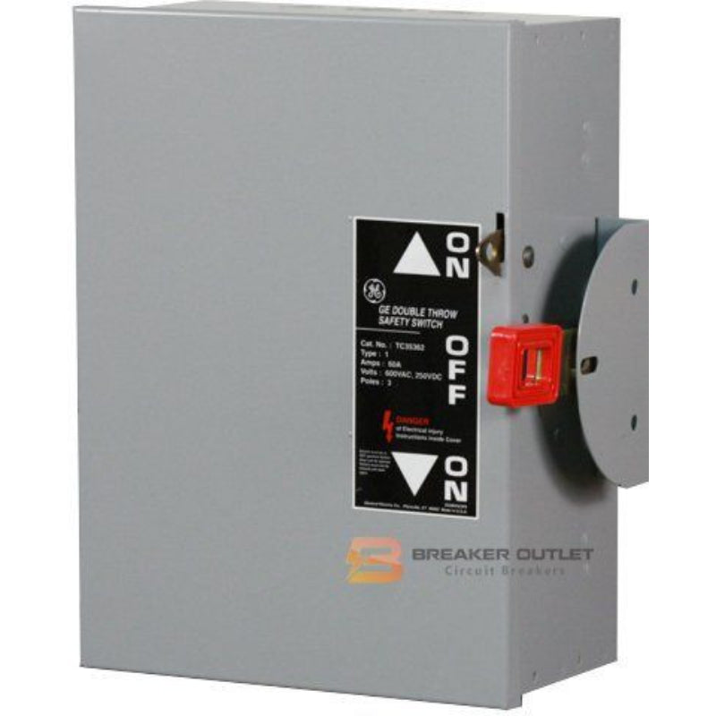 TC35362 Double Throw 60A 600V