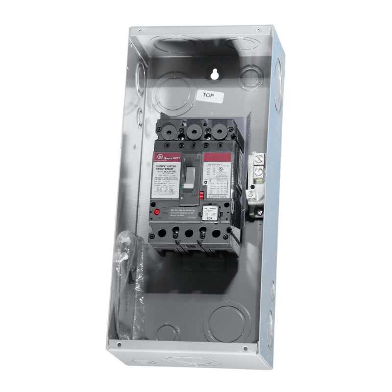 Breaker & Enclosure TE100S-SELA GE Circuit Breaker Surface Mount Enclosure 100A