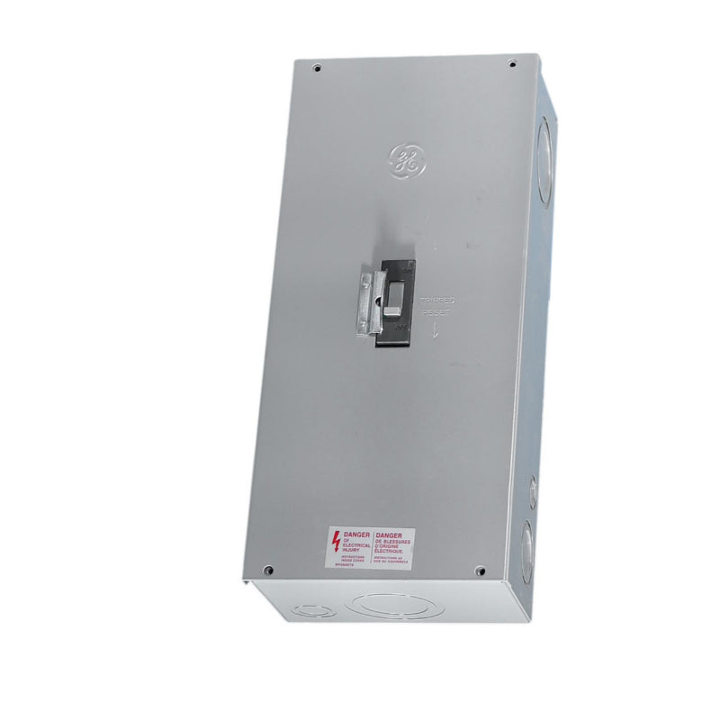 Breaker & Enclosure TE100S-SELA GE Circuit Breaker Surface Mount Enclosure 100A