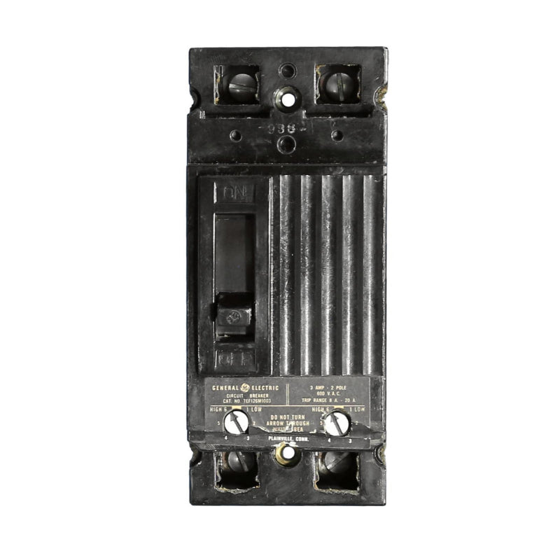 TE126M003
3A Motor Circuit Protector