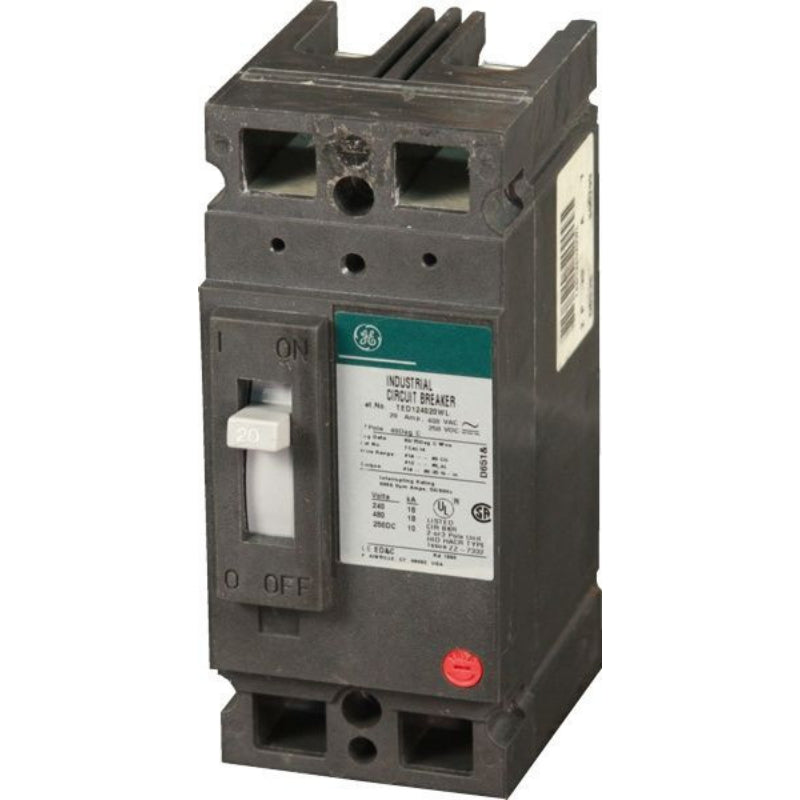 TED124015WL General Electric circuit breaker