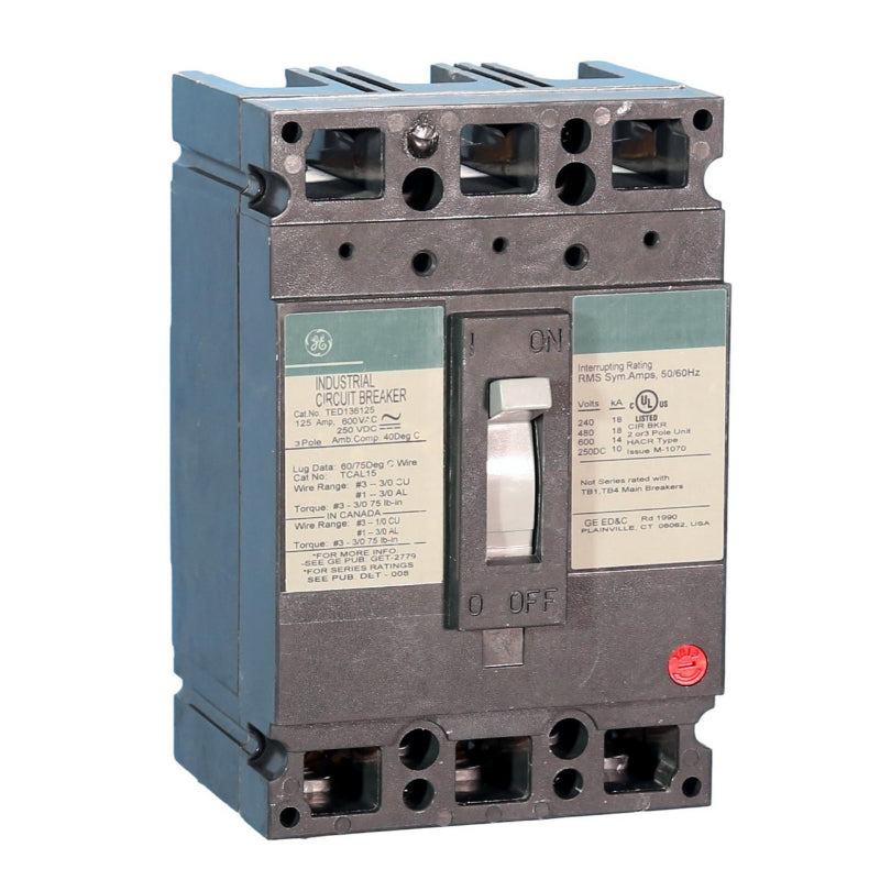 TED134125 GE Circuit Breaker