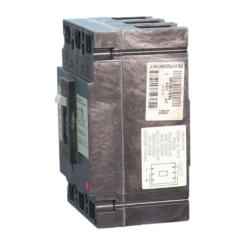 TED134125 GE Circuit Breaker