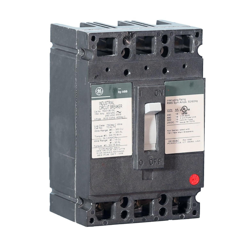 TED136150WL GE Circuit Breaker