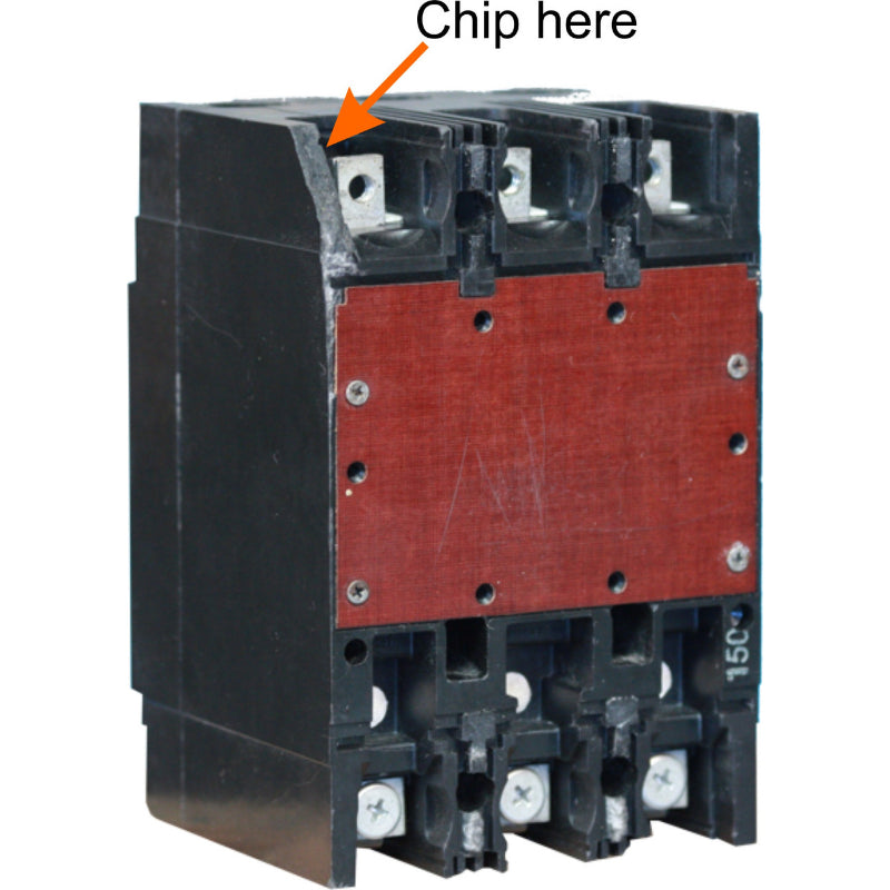 Chip will not show after installation.