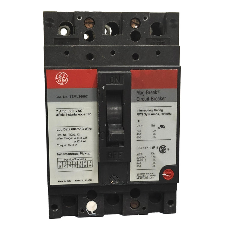 TEML36007
Adjustable Magnetics 28A-100A