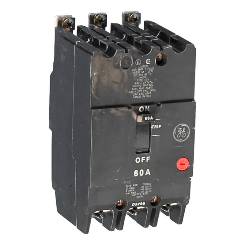 TEY350 Bolt on Branch Circuit Breakers by General Electric