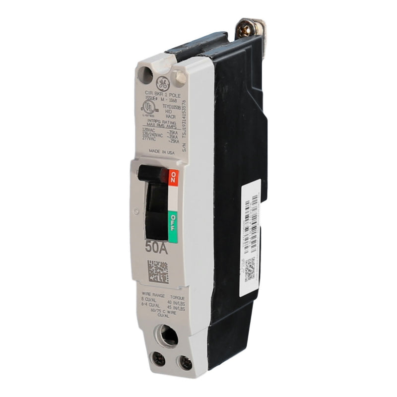 TEYD1050B
1 Pole 50 Ampere
