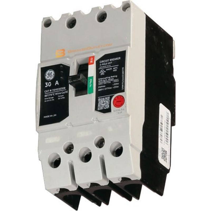 TEYD3025B Bolt-on General Electric Circuit Breaker – Breaker Outlet®