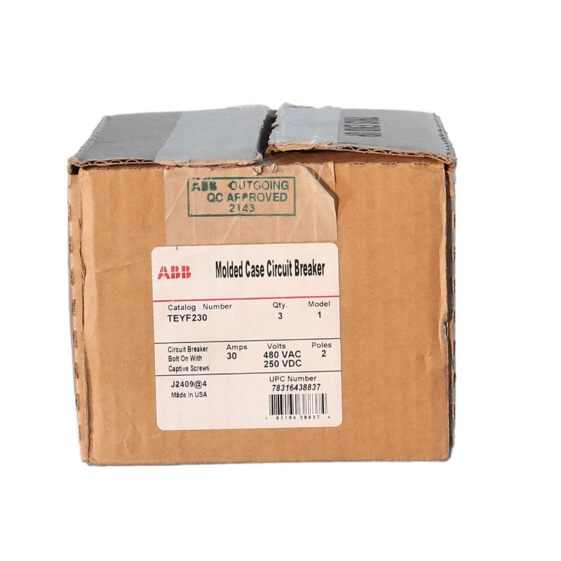 TEYF230 GE Branch Breaker