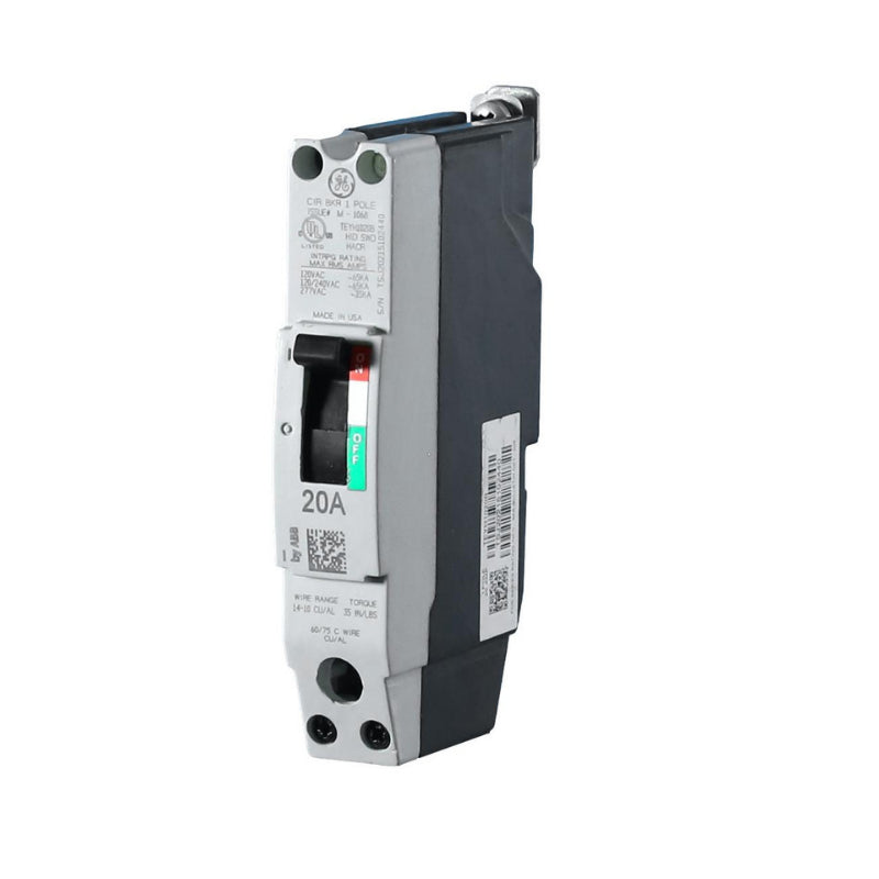 TEYH1040B
65 kAIC, 40 Amp 1-Pole