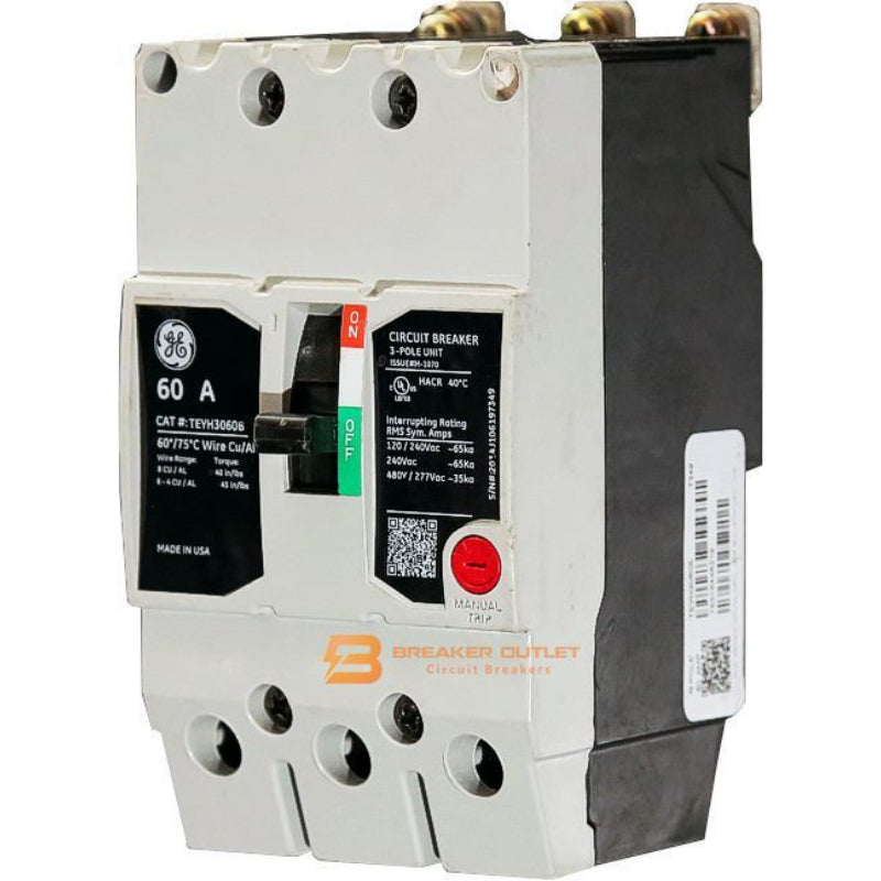TEYH3070B 35k Bolt-on General Electric Circuit Breaker – Breaker Outlet®