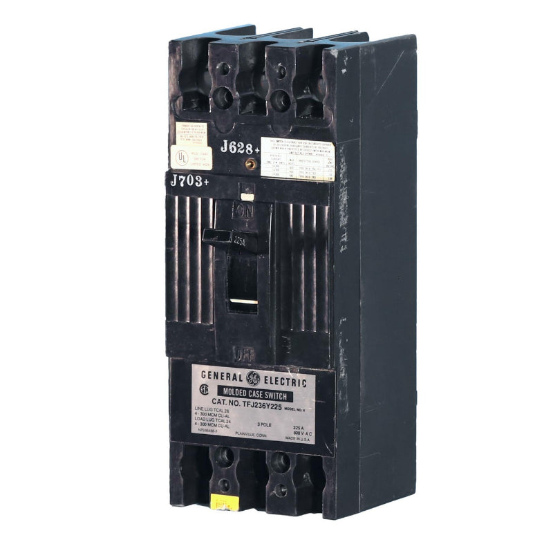 TFJ236Y225
Molded Case Switch
TFJ frame
No-Overcurrent Protection
