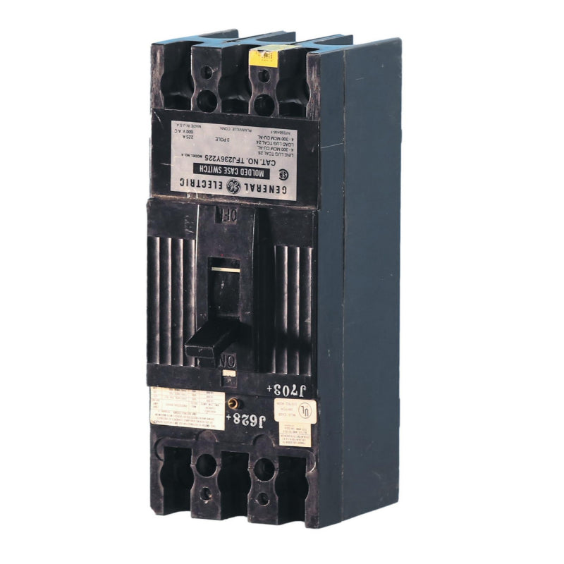 TFJ236Y225
Molded Case Switch
TFJ frame
No-Overcurrent Protection
