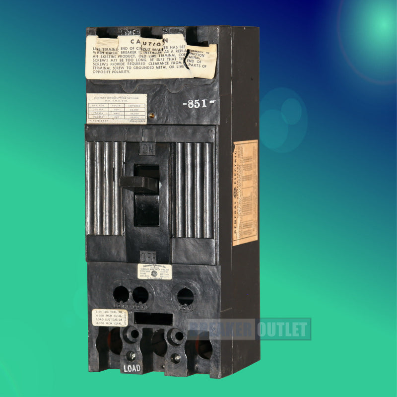 TFK226F000 Frame only breakers by General Electric
