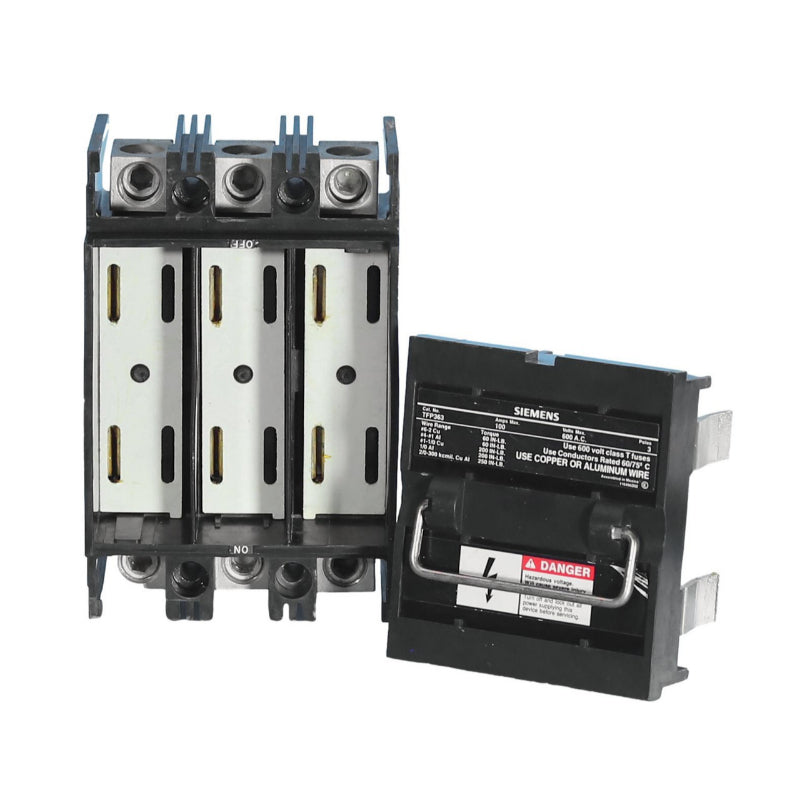 TFP363
Siemens Pull-Out Disconnect
100 amp