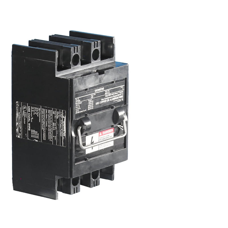 TFP363
Siemens Pull-Out Disconnect
100 amp