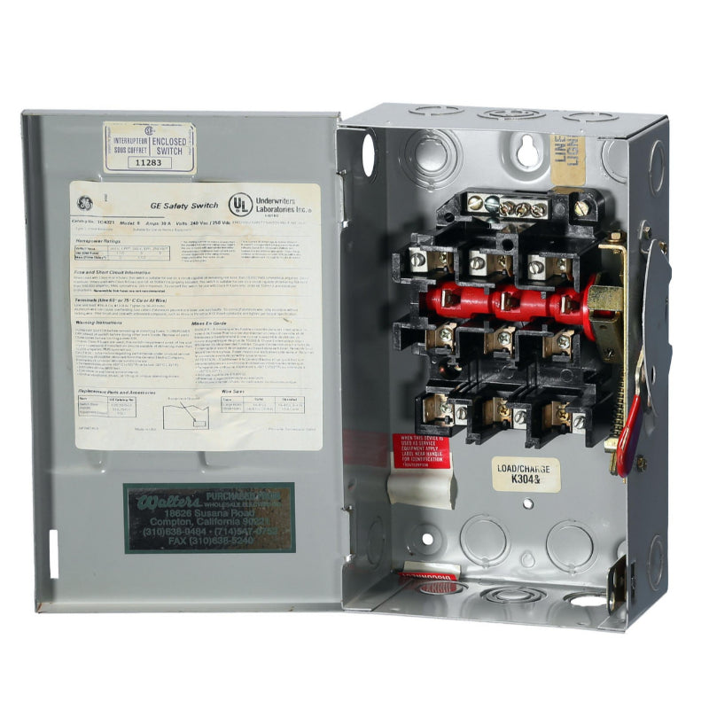 TG4321
Fusible w/Neutral