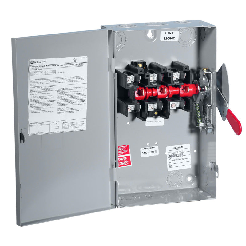 TGN3322 Non-Fusible 60 Amp
Non-Fusible