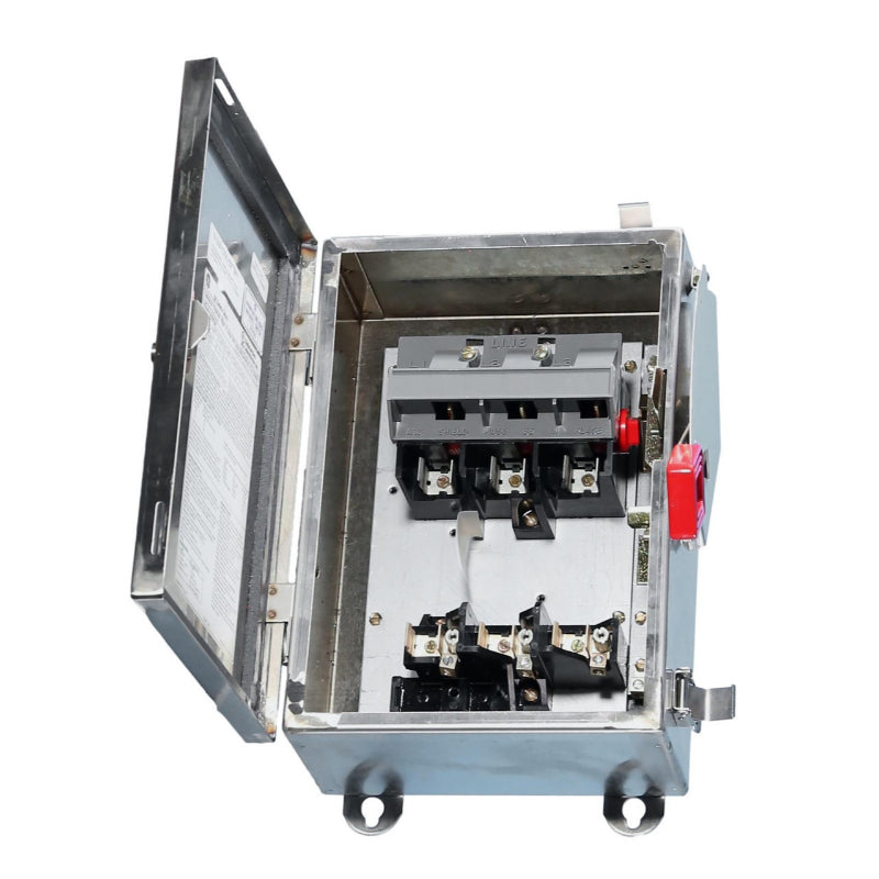 TH3361SS
30A Stainless Steel Safety Switch