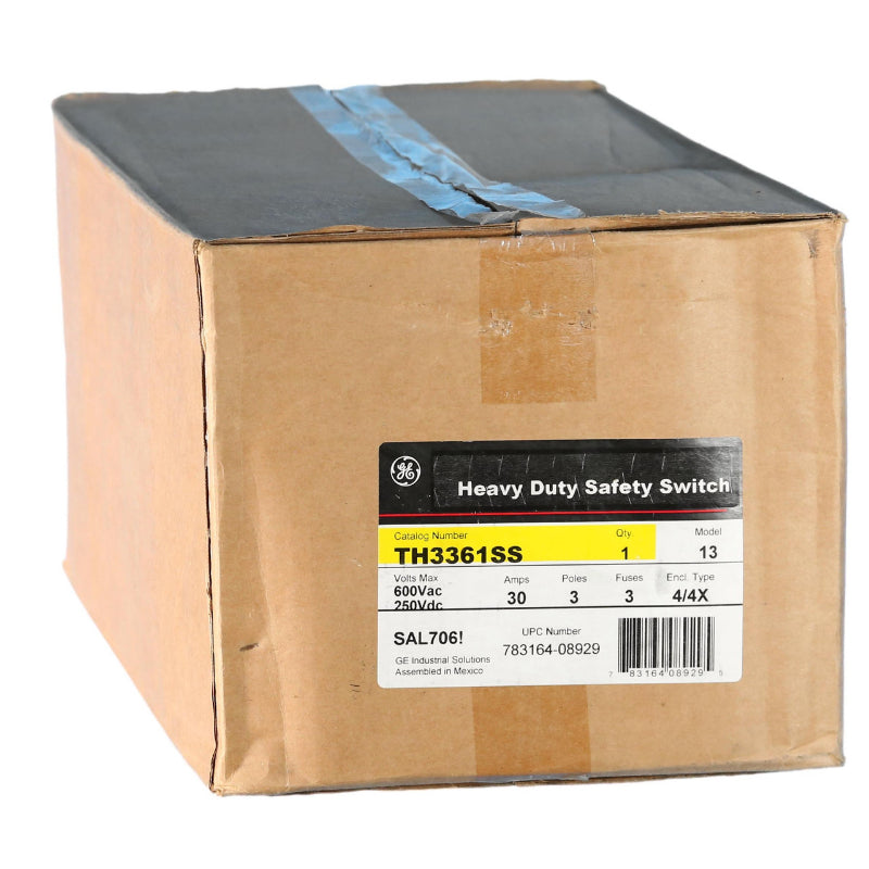 TH3361SS
Brand New