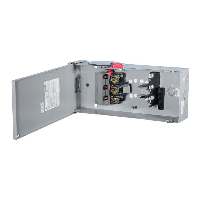 TH3363R Outdoor NEMA 3R 100A Fusible Safety Switch Disconnect