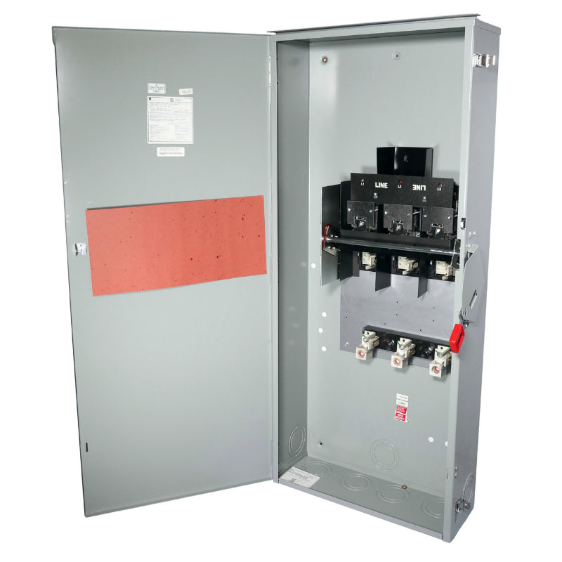 TH3365R
NEMA 3R 400A Fusible Safety Switch