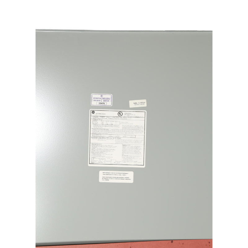 TH3365R
NEMA 3R 400A Fusible Safety Switch