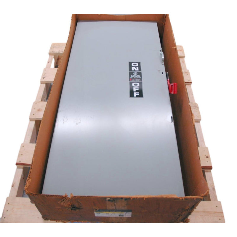 TH3365 Indoor 400A Fusible Safety Switch Disconnect 600V