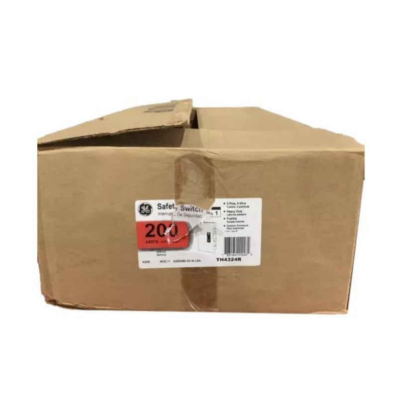 TH4324R
200A 240VAC Outdoor Fusible Safety Switch