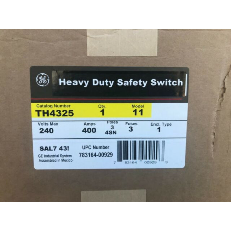 TH4325
New in Box