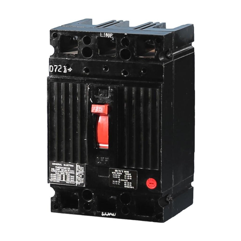Re-certified Black THED136015 High Interrupting 25kAIC Breakers