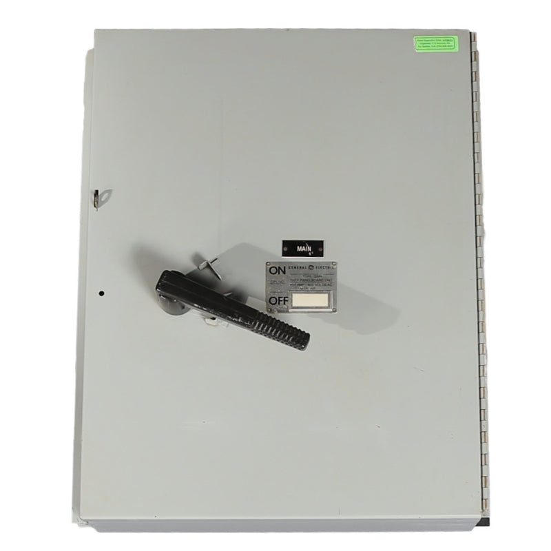 THFP367M
Fusible Main Switch