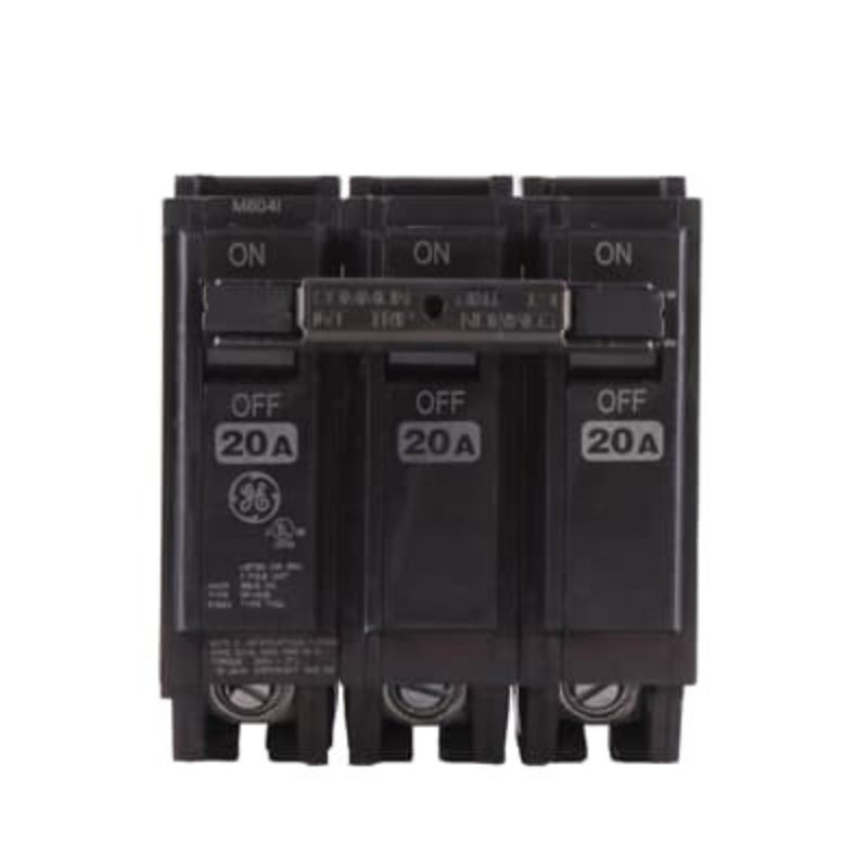 THHQL32020 High Interrupting 22 kAIC Rated 20 Amp Circuit Breaker by General Electric