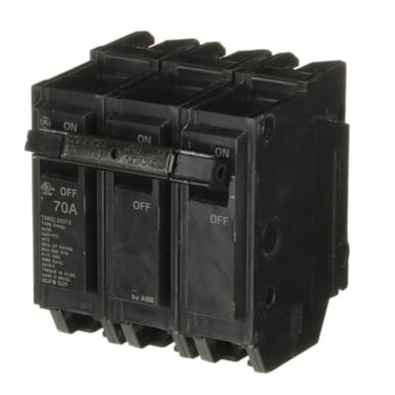 THHQL32070 High Interrupting 22 kAIC Rated 70 Amp Circuit Breaker by General Electric