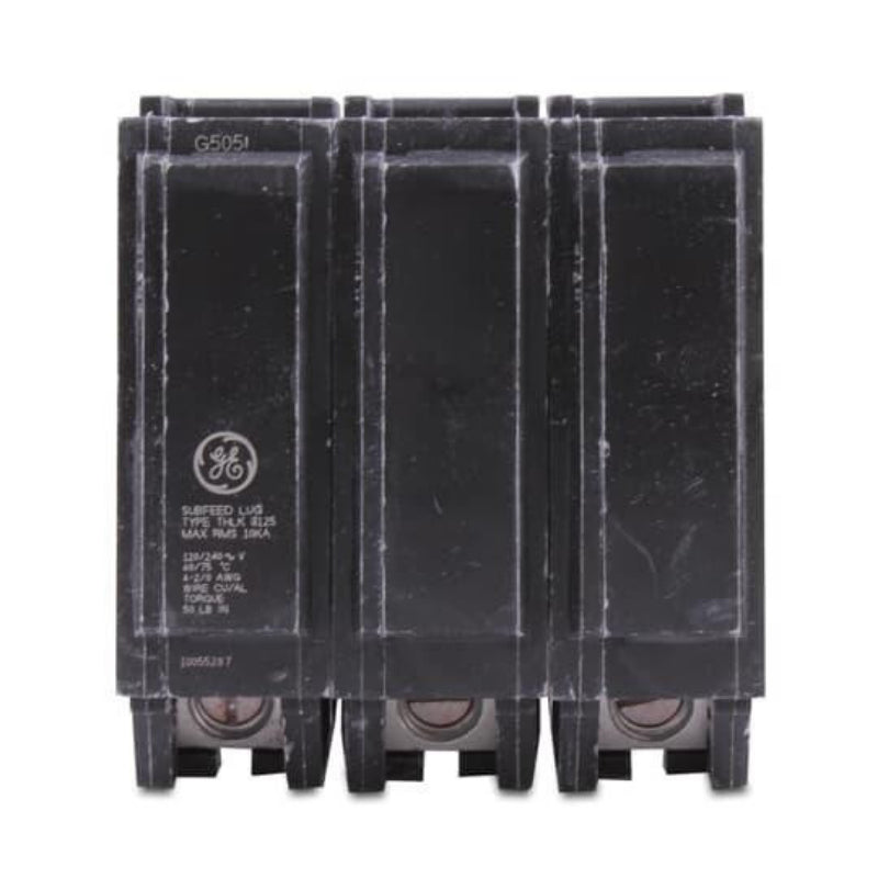 THLK3125
125A, 3-Pole Sub-Feed Kit, Plug-in Installation Method