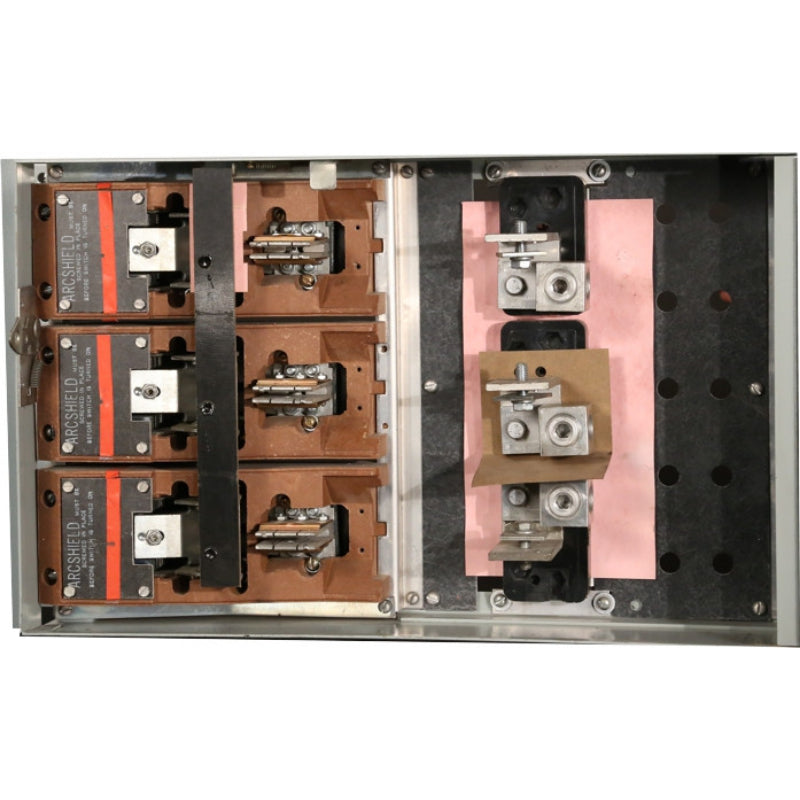 THPS325 General Electric 400A 240V Fusible Disconnect