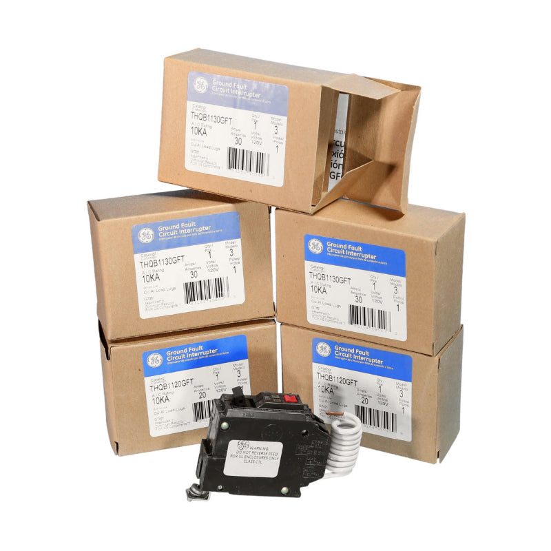 THQB1120GF Bolt-on GFI
20 Amp Single Pole Unit