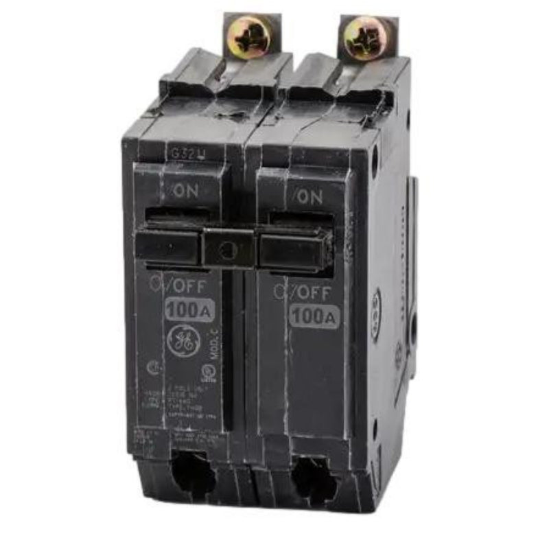 THQB21100
2 Pole, 100A, Bolt-On