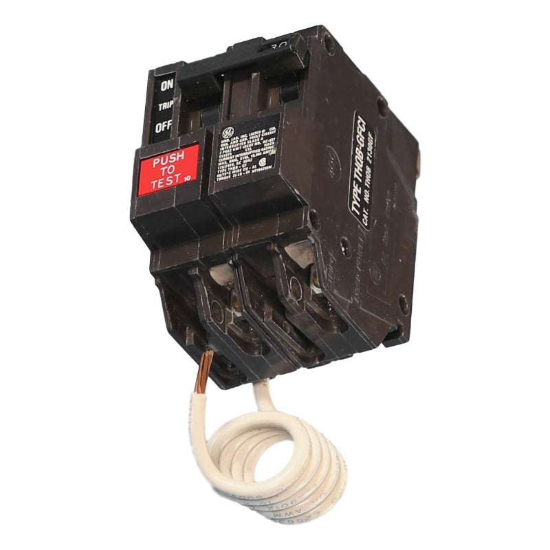 THQB2120GF
2 Pole Ground Fault Circuit Breaker