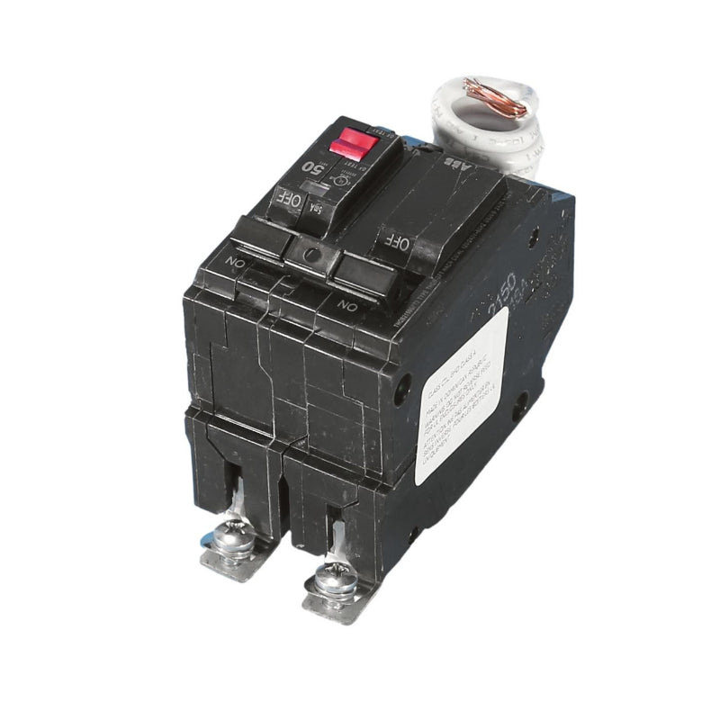 THQB2150GFT2 Bolt on 2 Pole 50A Ground Fault Circuit Interrupter