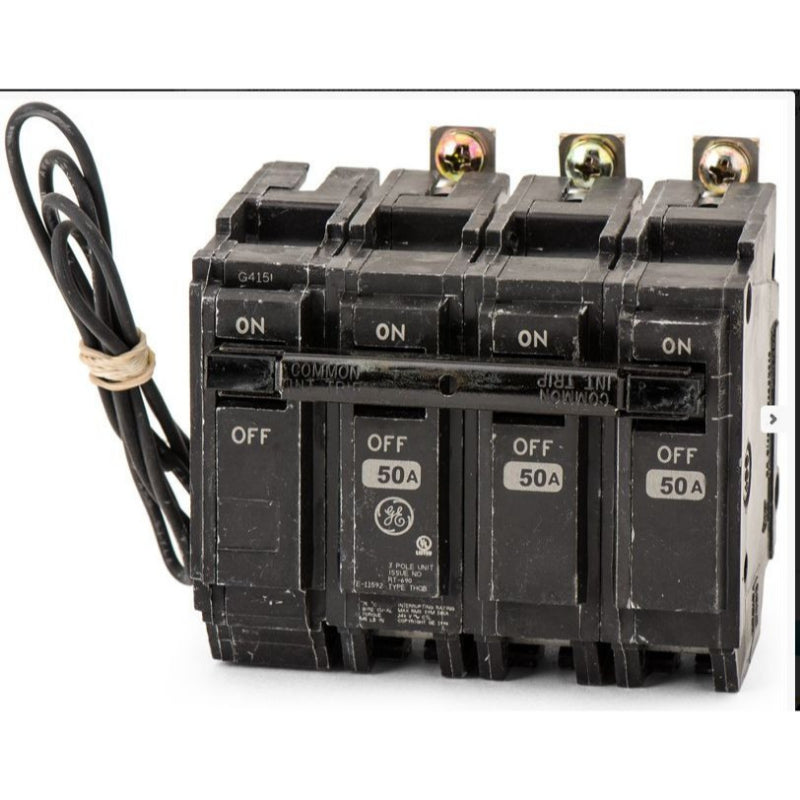 THQB32030ST1
Shunt Trip Breaker
Remote Tripping Feature
