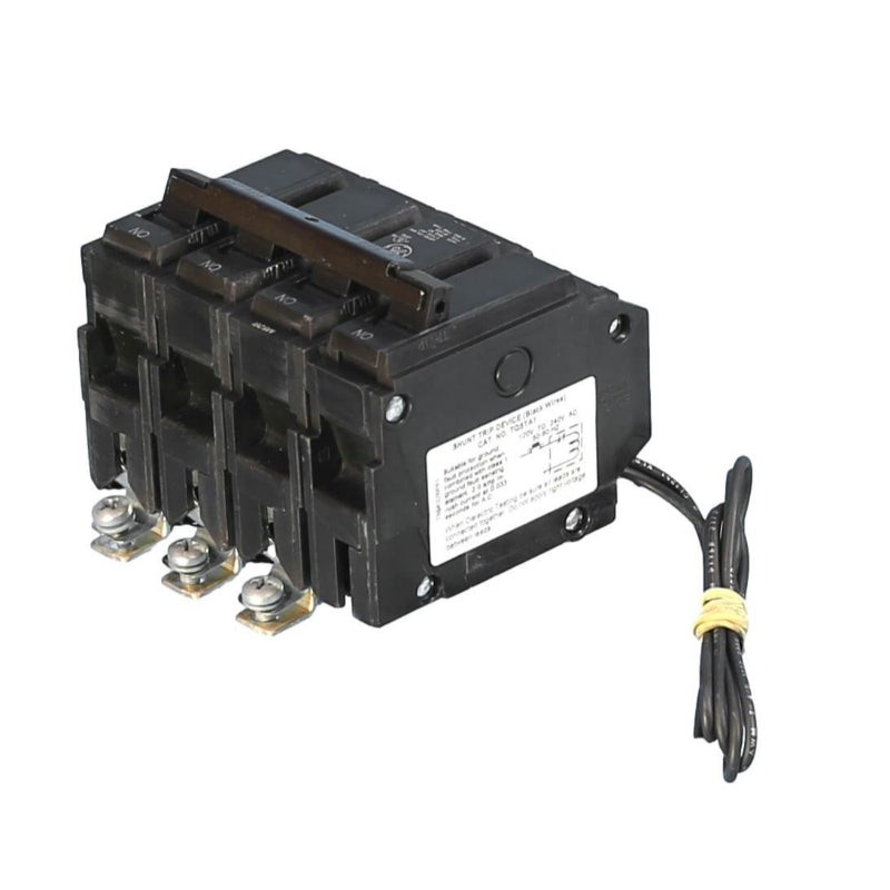 THQB32070ST1
w/ Shunt trip Device
for Remote Tripping