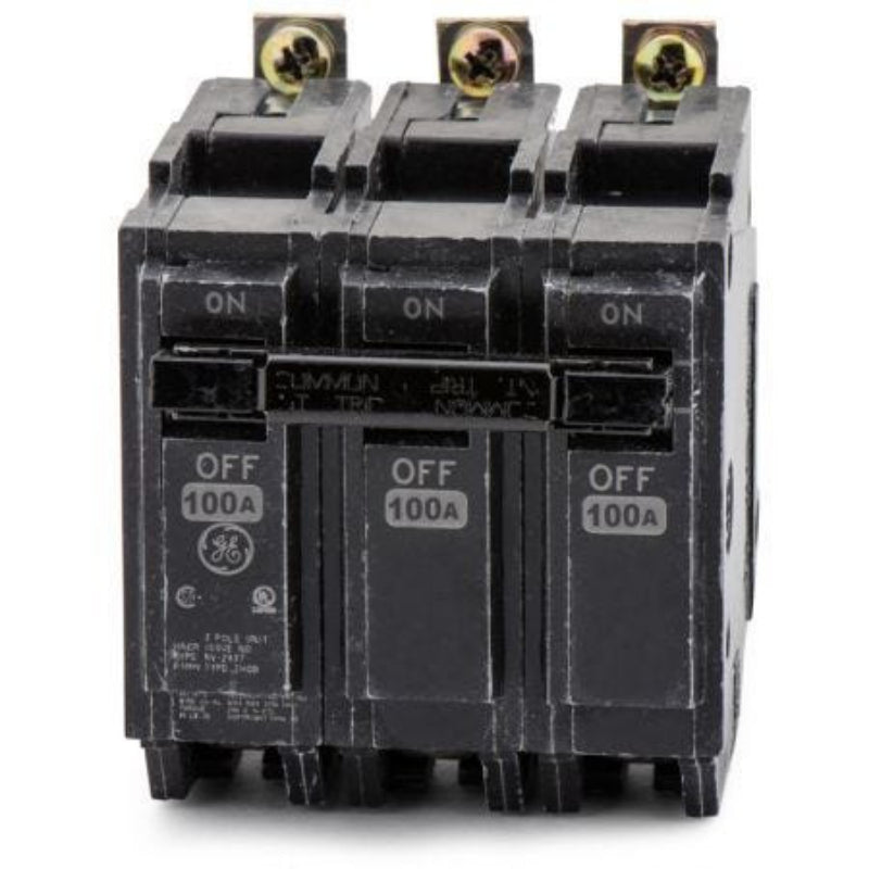 THQB32100
3 Pole 100 Amp