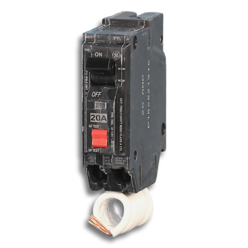 THQL1120GFT
Ground Fault C.B.
