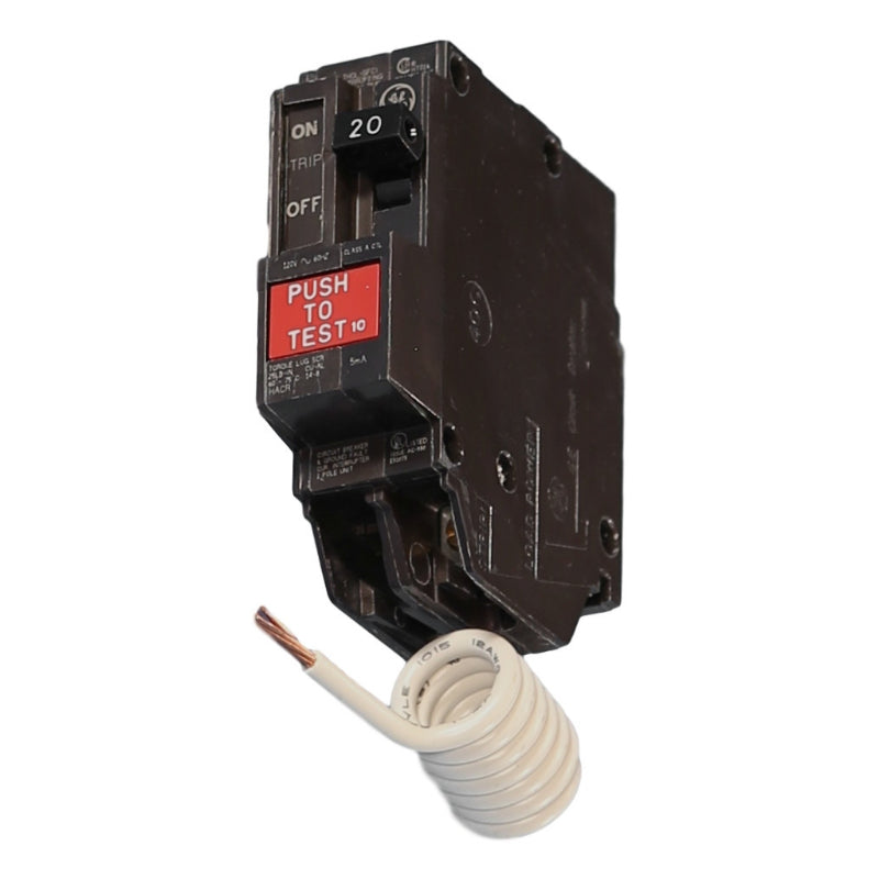 THQL1120GF
Ground Fault Breaker