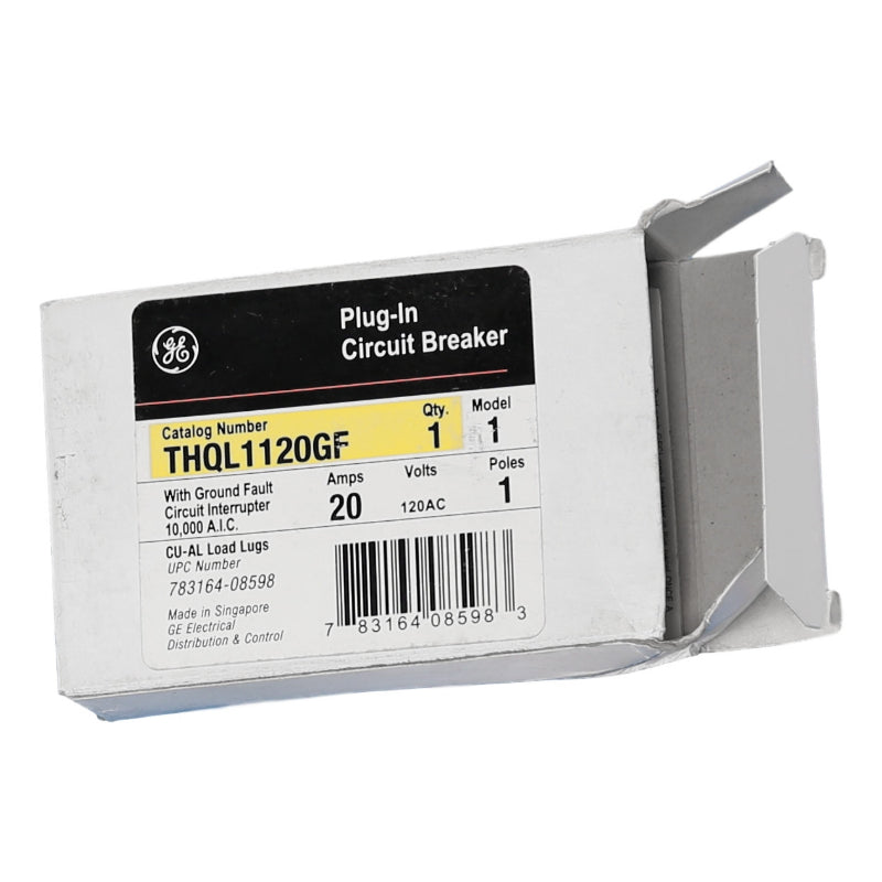 THQL1120GF
Ground Fault Breaker
