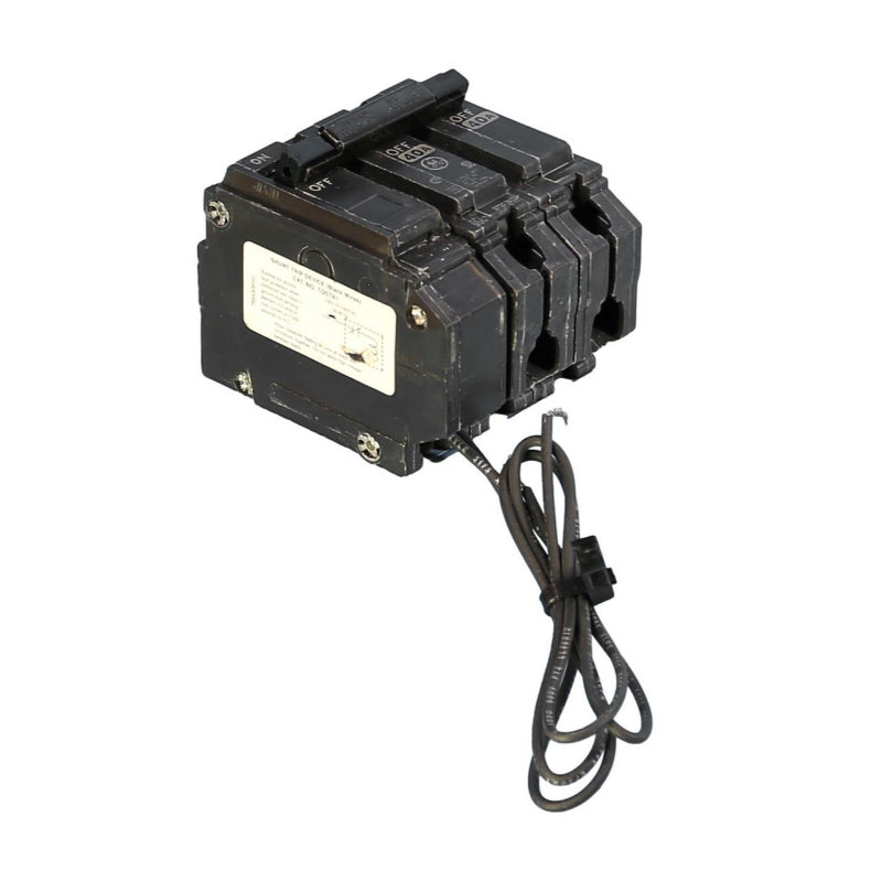 THQL2140ST1 Shunt Trip 2 Pole 40A Breaker by GE New